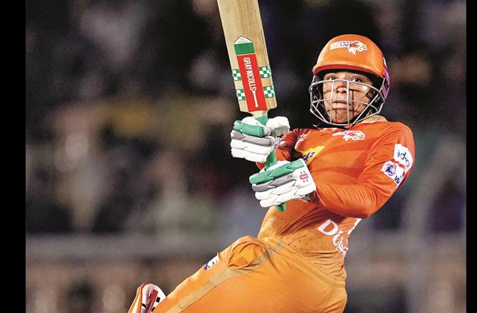 Opening batsman Sophia Dunkley scored a brilliant half-century (PTI)